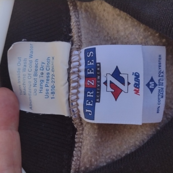 Just Ducky Giraffe Zebra Applique Sweatshirt M - Picture 7 of 8